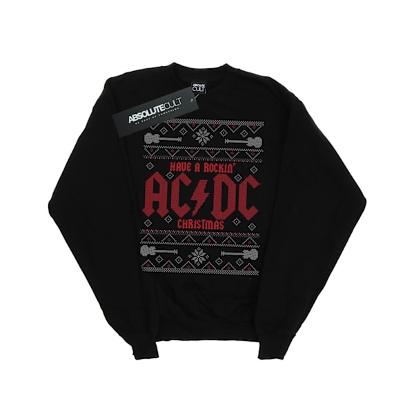 AC/DC Herr Rockin´ Jultröja M Svart Black M