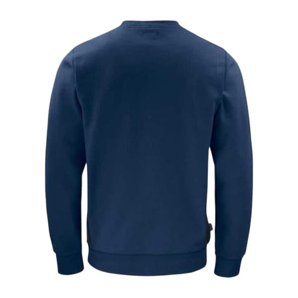 Projob Herr Prio 2127 Sweatshirt L Marinblå Navy L