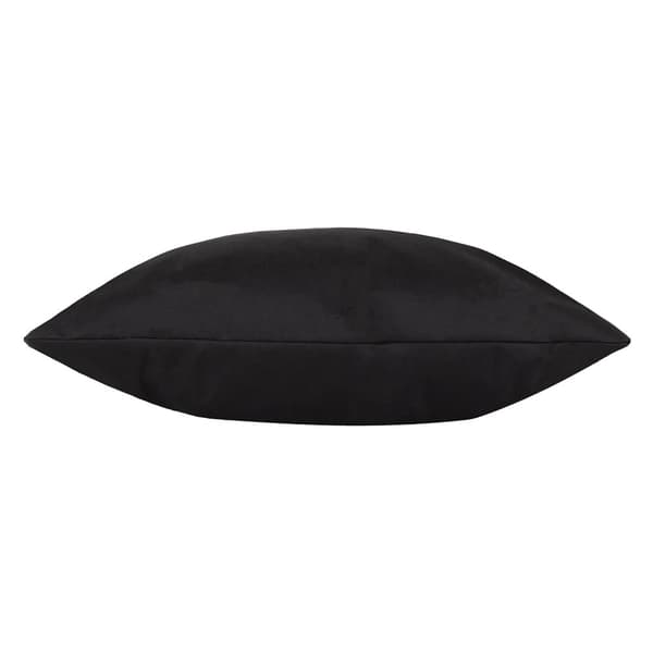 Furn Plain Utomhuskuddfodral 55cm x 55cm Svart Black 55cm x 55cm