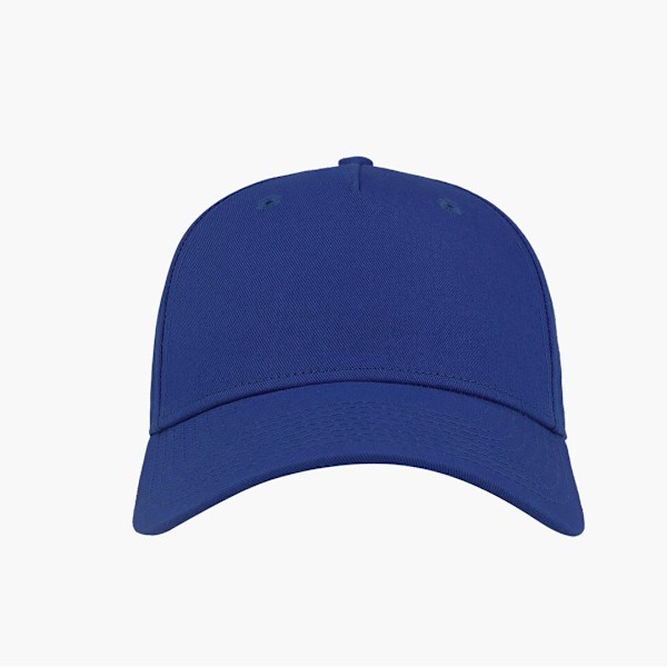 Atlantis 5 Panel Structured Cap One Size Royal Blue Royal Blue One Size