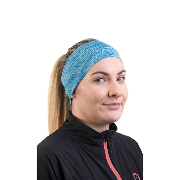 Bodylite Gear Logohuvudband One Size Blå Blue One Size