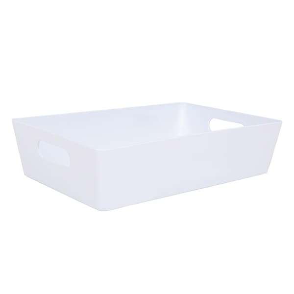 Wham Studio Bricka Rektangulär 4.01 Isvit 17 x 25cm En Storlek One Colour One Size