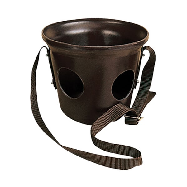 Stubbs Grazing Muzzle Pony Brun Brown Pony