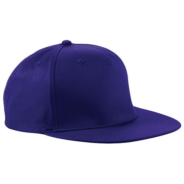 Beechfield Unisex 5 Panel Retro Rapper Cap One Size Lila Purple One Size