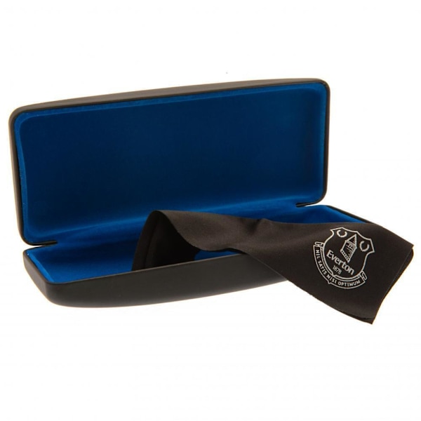 Everton FC Glasögonfodral One Size Svart Black One Size