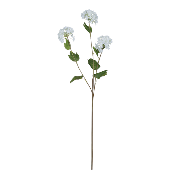 Hill Interiors Konstgjord Viburnum Opulus En Storlek Vit/Grön White/Green One Size