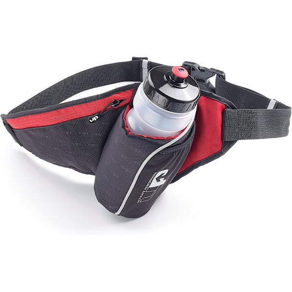 Ultimate Performance Ribble II Löparbälte En Storlek Svart Black/Red One Size