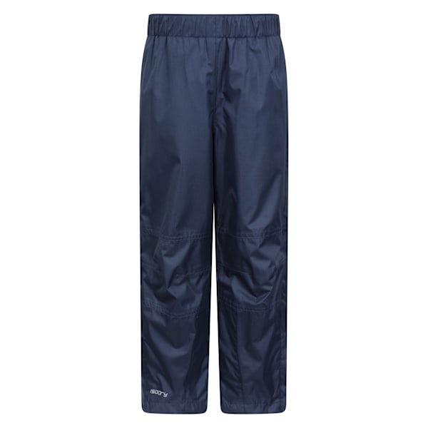 Mountain Warehouse Barn/Barn Spray II Vattentäta Överbyxor Navy 11-12 Years