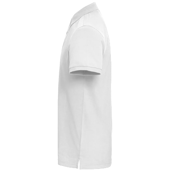 Asquith & Fox Herr Short Sleeve Performance Blend Polo Shirt L White L