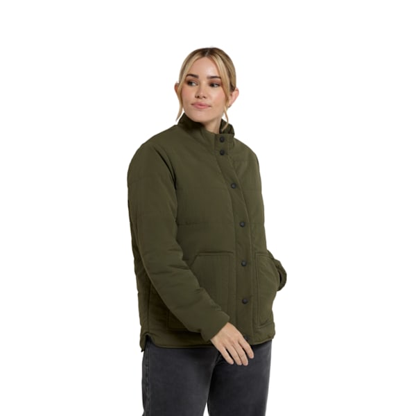 Animal Womens/Ladies Dune Quilted Padded Jacket 16 UK Green Green 16 UK