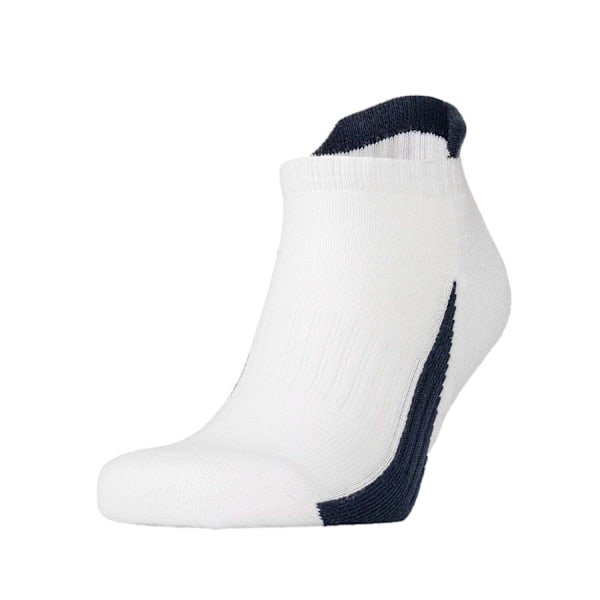 Spiro Unisex Sportsstrumpor för Vuxna (3-pack) L-XL Vit/Marinblå White/Navy L-XL