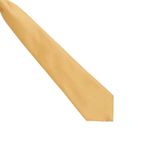 Premier Unisex Vuxen Färger Mode Enfärgad Clip-On Slips En Storlek Gold One Size