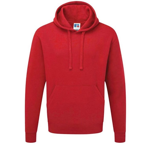 Russell Colour Herr Hoodie / Tröja XS Klassisk Röd Classic Red XS