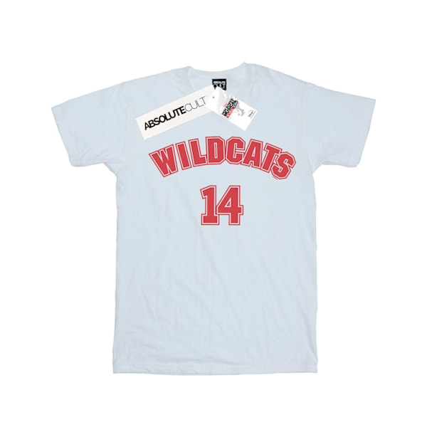 Disney Boys High School Musical The Musical Wildcats 14 T-Shirt White 3-4 Years