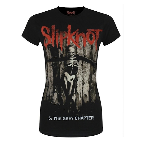 Slipknot Womens/Ladies .5: The Gray Chapter Album T-Shirt XXL B Black XXL