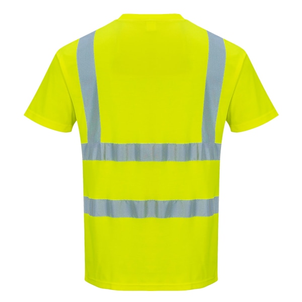 Portwest Hi-Vis T-shirt för män 6XL Gul Yellow 6XL