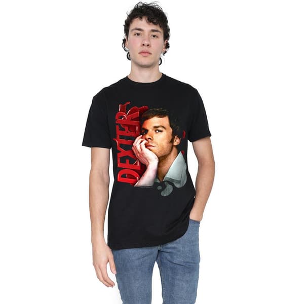 Dexter Herr Lager T-shirt Svart S Black S