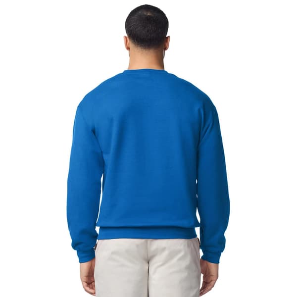 Gildan Dam/Dam Heavy Blend Sweatshirt M Deep Royal Blue Deep Royal Blue M