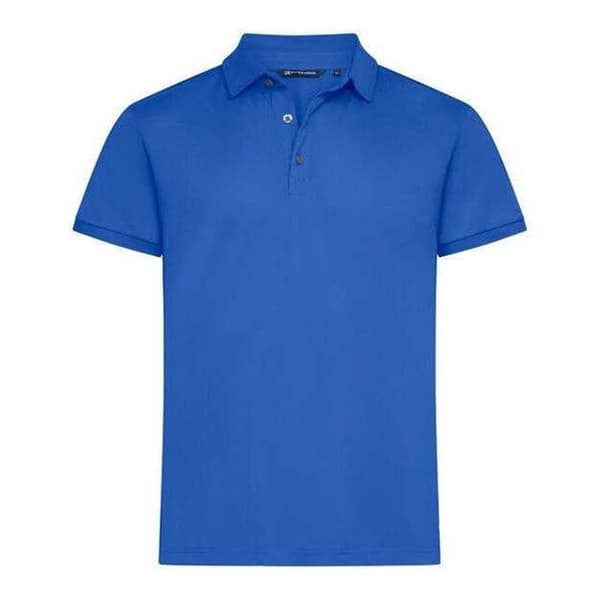 Cutter & Buck Herr Virtue Pikétröja XL Kungsblå Royal Blue XL