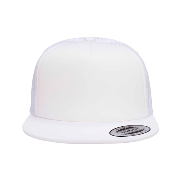 Flexfit By Yupoong Foam Trucker Cap One Size Vit White One Size