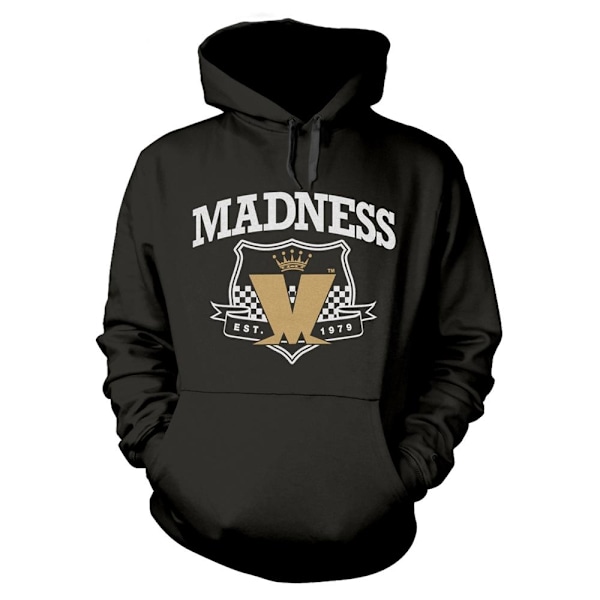 Madness Unisex Vuxen Est. 1979 Hoodie M Svart Black M