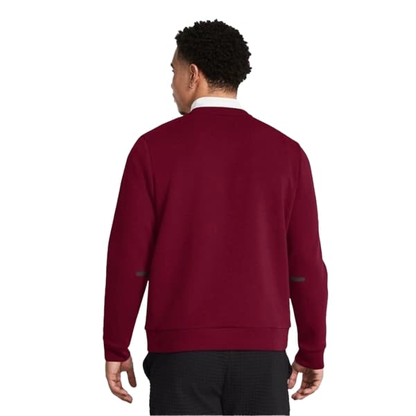 Under Armour Herr Unstoppable Sweatshirt L Röd Red L