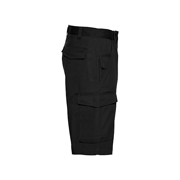 Russell Herr Polycotton Twill Shorts 40R Svart Black 40R