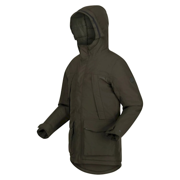 Regatta Barn/Barn Paddrick Vattentät Parka 3-4 År Mörk Dark Khaki 3-4 Years