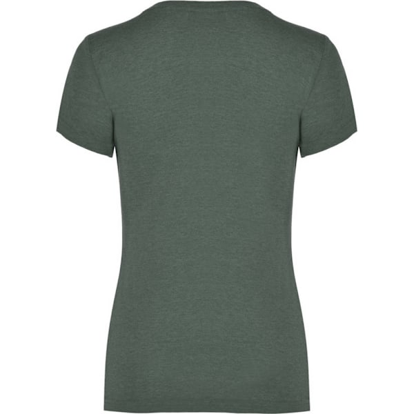 Roly Dam T-shirt med korta ärmar, Fox Heather, Storlek S, Flaska Grön Bottle Green S