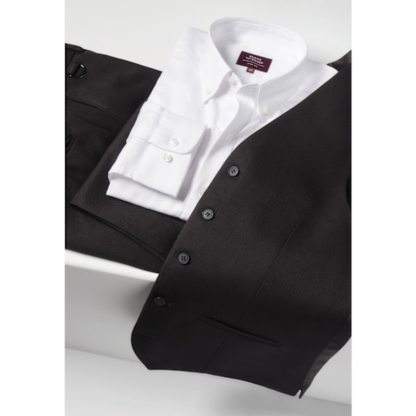 Brook Taverner Herr Whistler Långärmad Skjorta 15.5in W White 15.5in