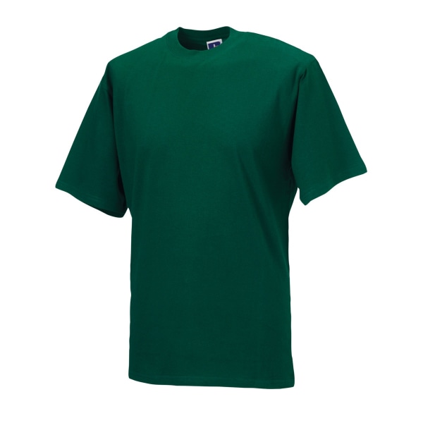 Jerzees Colours Classic T-shirt för män, kortärmad, 2XL, flaskgön Bottle Green 2XL