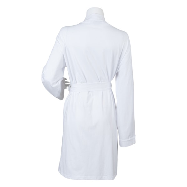 Towel City Dam/Dam Wrap Robe L Vit White L