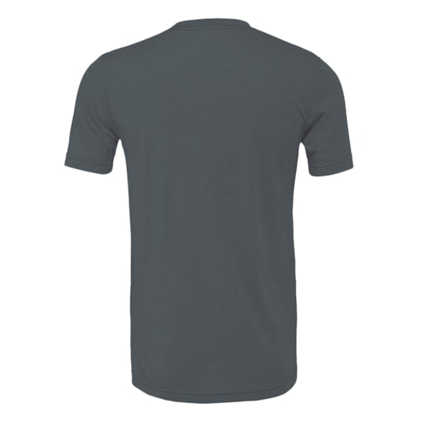Bella + Canvas Unisex Heather CVC T-shirt XS Mörkgrå Dark Grey XS