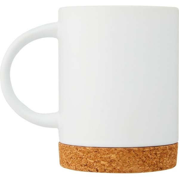 Avenue Neiva Keramikmugg 425 ml En Storlek Vit White One Size