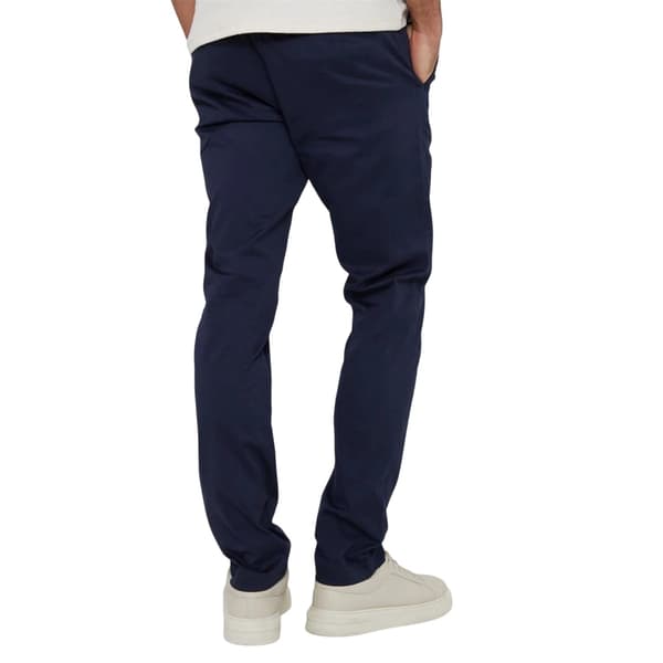 Threadbare Herr Slim Chinos 34R Marinblå/Mörk Sten Navy/Dark Stone 34R