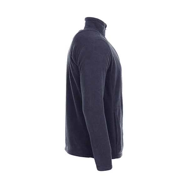 Stedman Herr Active Full Zip Fleece L Blå Midnatt Blue Midnight L