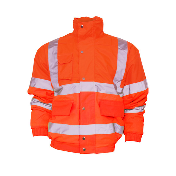 Yoko herr Hi-Vis bomberjacka 5XL Hi Vis orange Hi Vis Orange 5XL