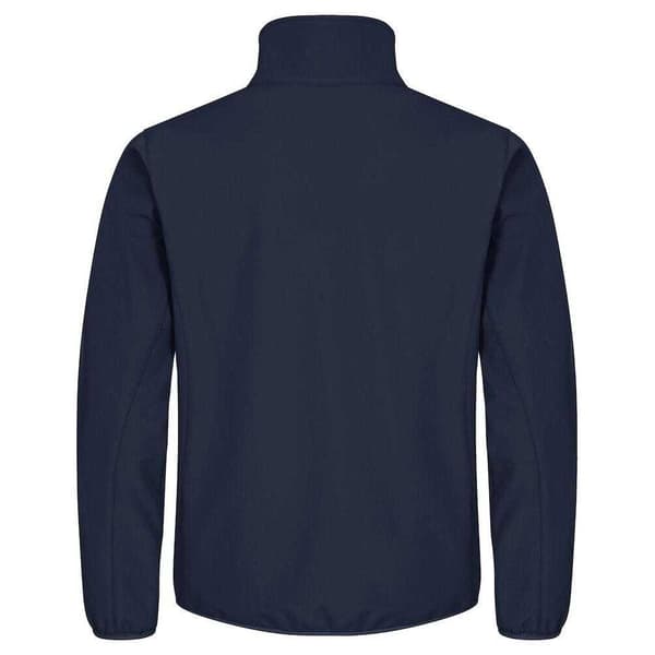Clique Herr Klassisk Soft Shell Jacka 3XL Mörkblå Dark Navy 3XL