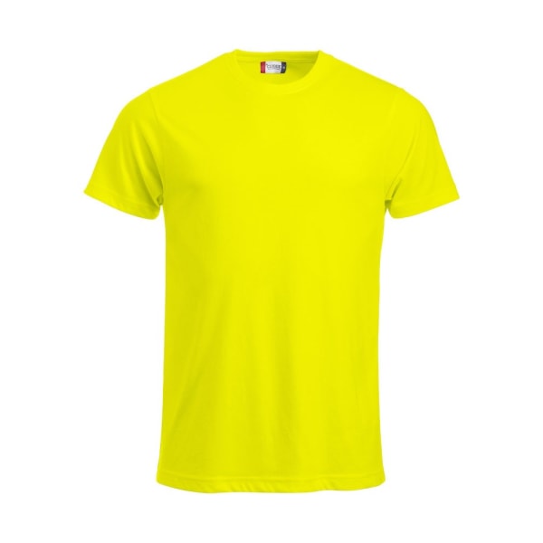 Clique Klassisk T-shirt för män 3XL Visibility Yellow Visibility Yellow 3XL