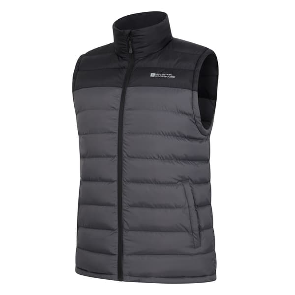 Mountain Warehouse Herr Seasons II Vadderad Gilet M Mörkgrå Dark Grey M