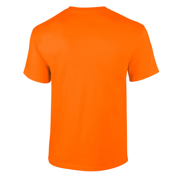 Gildan Unisex Adult Ultra Cotton T-Shirt L Säkerhetsorange Safety Orange L