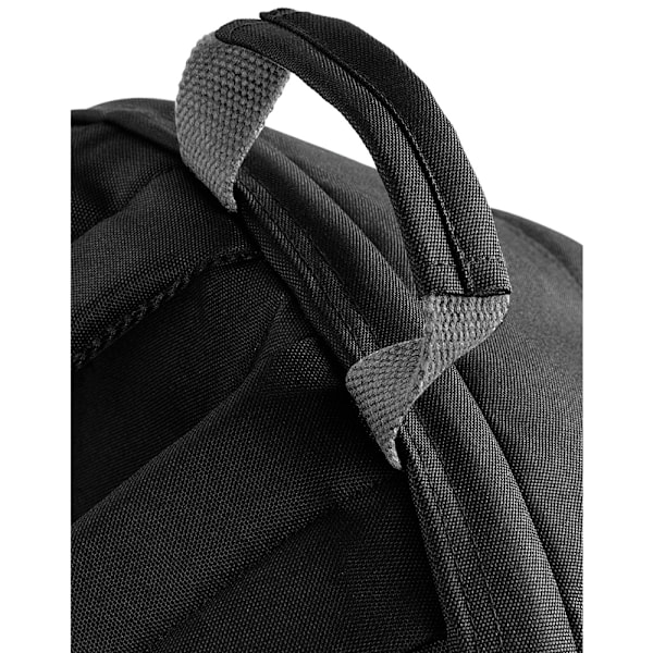 Bagbase Campus Vadderad Laptop Kompatibel Ryggsäck/Ryggsäck (Paket Black One Size