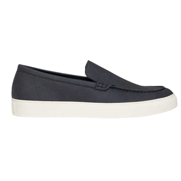 Threadbare Herr Anthony Canvas Platta Loafers 9 UK Marinblå Navy 9 UK