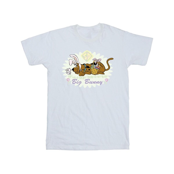 Scooby Doo Herr Big Bunny T-shirt M Vit White M