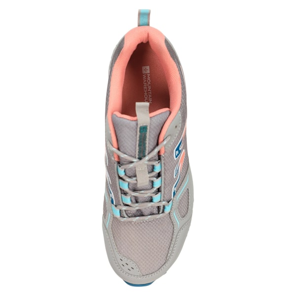 Mountain Warehouse Dam/Kvinnors Lakeside Vandringsskor 4 UK Li Light Grey 4 UK
