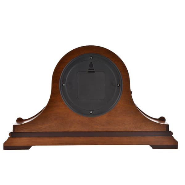 William Widdop Mantel Clock En Storlek Brun Brown One Size
