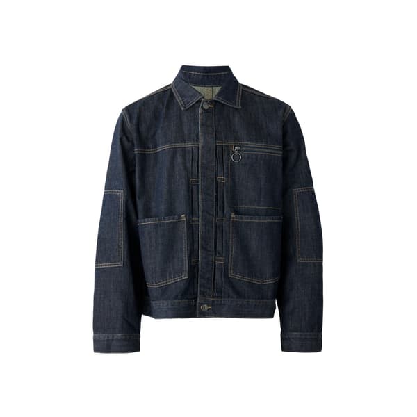 The Ragged Priest Herr Control Jeansjacka med avslappnad passform S Blå Blue S