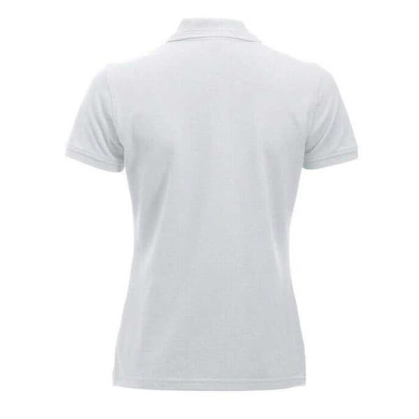 Clique Dam Manhattan Pikétröja M Vit White M