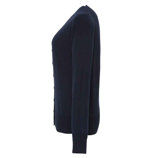 Premier Dam/Dam Essential Akryl V-ringad kofta 18 UK N Navy 18 UK