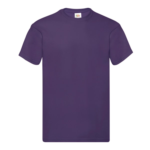 Fruit of the Loom Original T-shirt S Lila Purple S